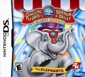 Ringling Bros. And Barnum & Bailey – Circus Friends – Asian Elephants (US) Rom